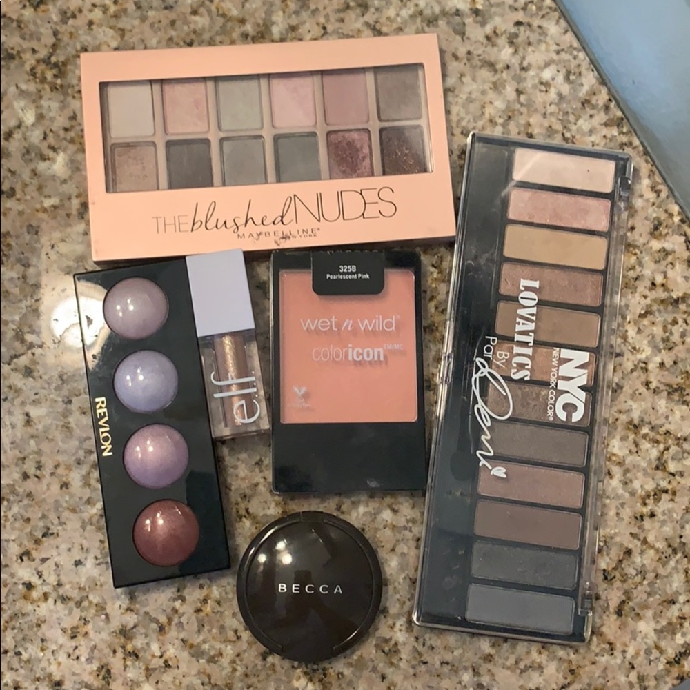 Miscellaneous Makeup Bundle!!